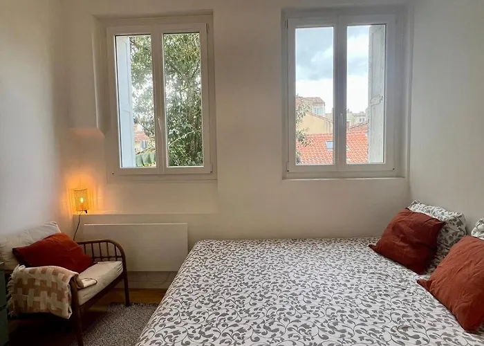 Apartamento L'ecrin - Gare - Métro - Centre