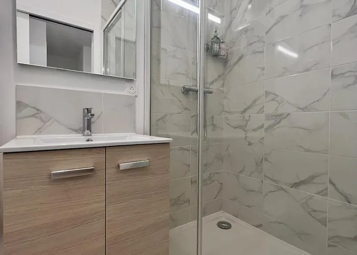 아파트 L'ecrin - Gare - Metro - Centre 툴루즈