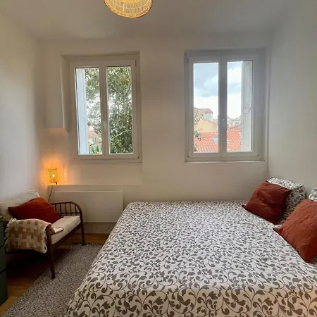Apartamento L'ecrin - Gare - Metro - Centre