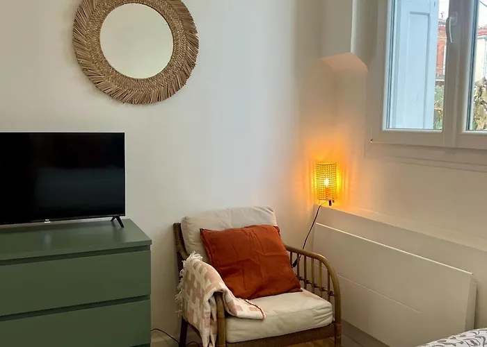 L'ecrin - Gare - Métro - Centre Appartamento